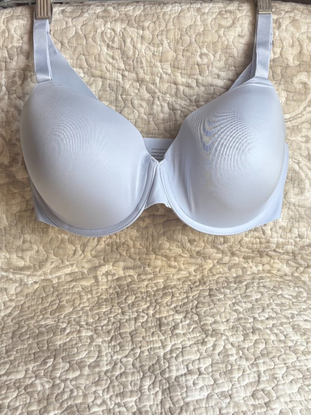 NWT SOMA Vanishing 360 Perfect Coverage Bra - Ocean Air 34DDD
